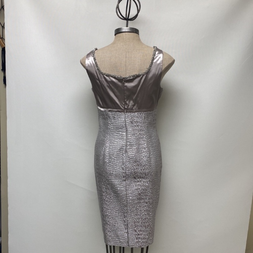 Niteline jacquard dress and jacket - Picture 3 of 7